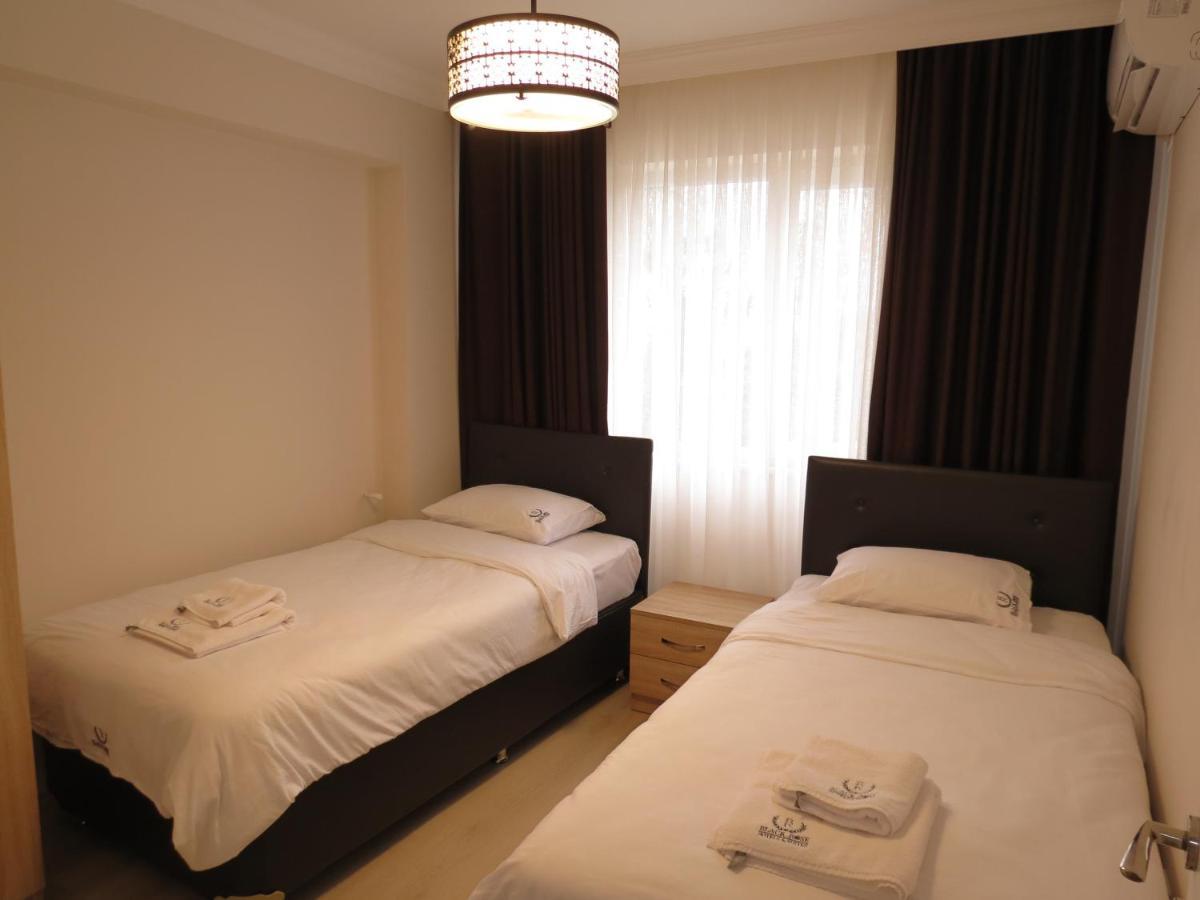 Black Rose Aparthotel Kaşüstü Exterior foto